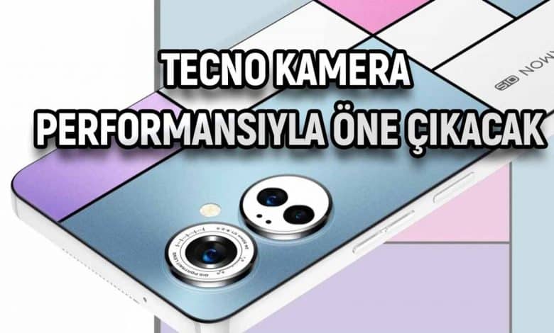 TECNO Kamera