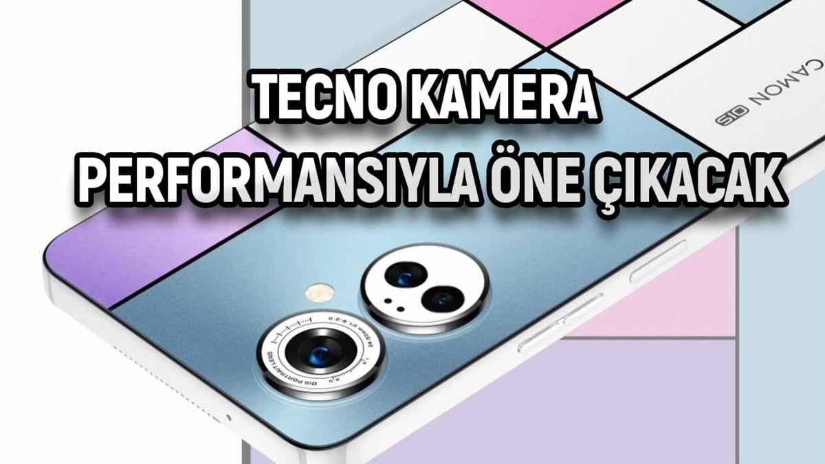 TECNO Kamera