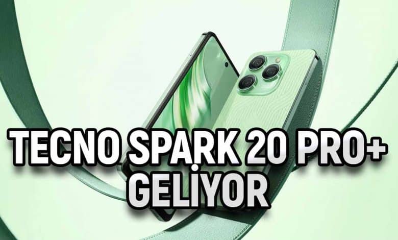 TECNO Spark 20 Pro+