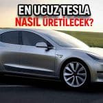 tesla ucuz elektrikli