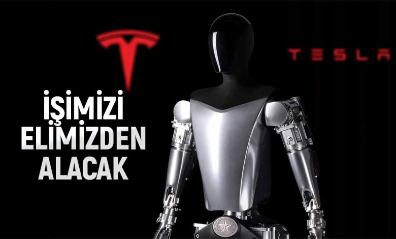 Tesla Optimus robotu
