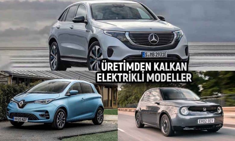 üretilmeyecek elektrikli araba