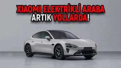 Xiaomi elektrikli araba