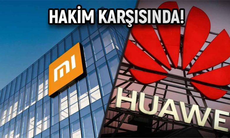 Xiaomi ve Huawei
