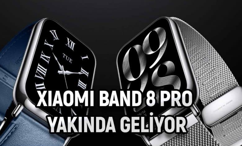 Xiaomi Band 8 Pro