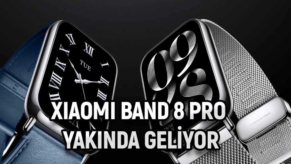 Xiaomi Band 8 Pro