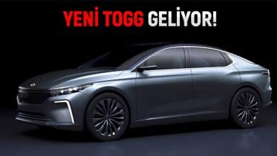 yeni sedan Togg modeli