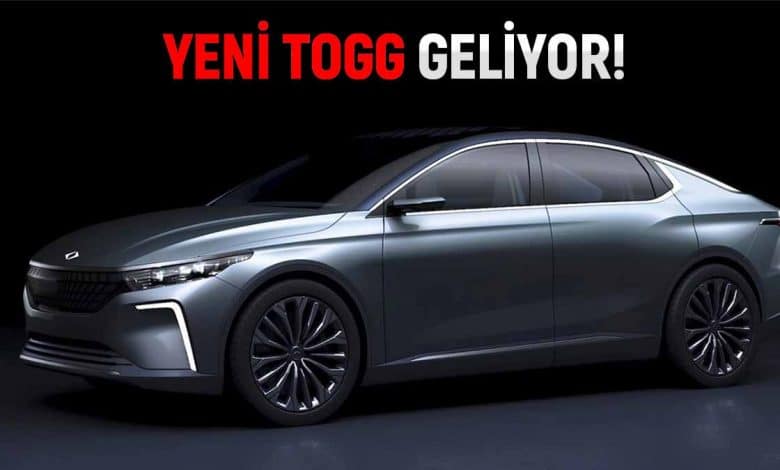 yeni sedan Togg modeli