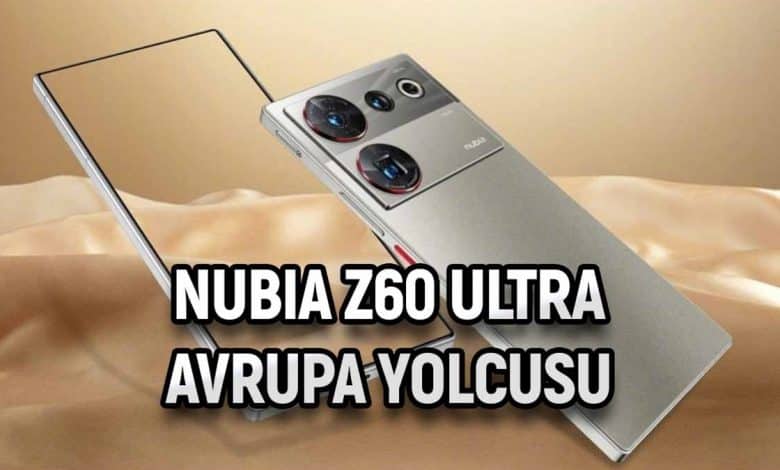 Nubia Z60 Ultra