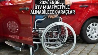 2024 Engelli ÖTV