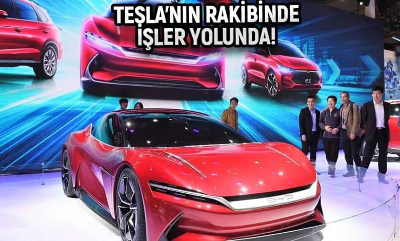 BYD elektrikli araç