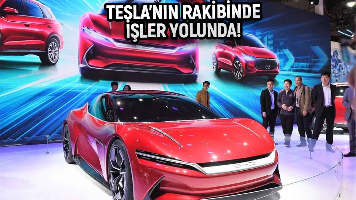 BYD elektrikli araç