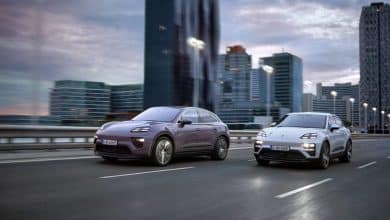 Elektrikli Porsche Macan