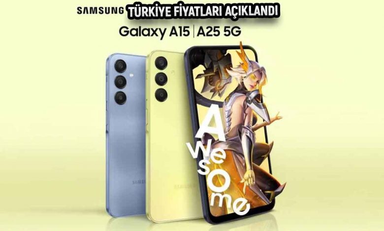 Galaxy A15 fiyatı