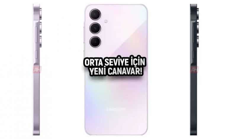 Galaxy A55 şarj