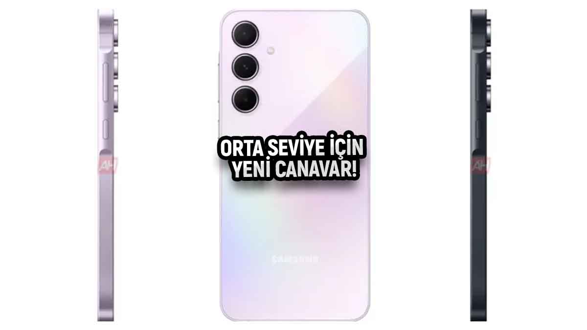 Galaxy A55 şarj