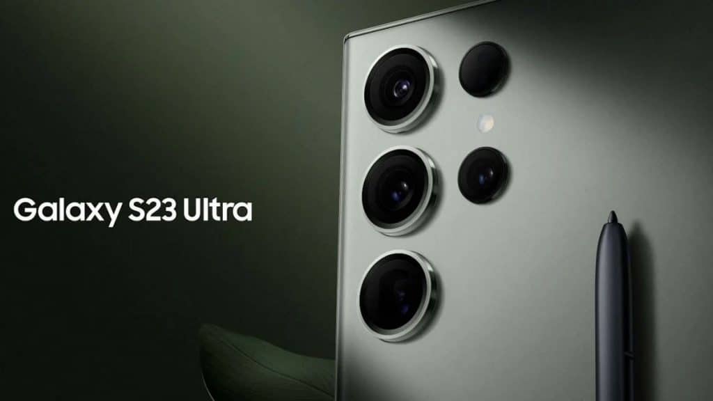 Galaxy S23 Ultra kamera güncellemesi