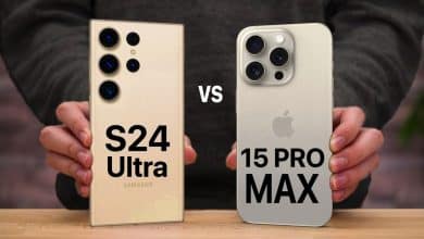 Galaxy S24 Ultra ve iPhone 15 Pro