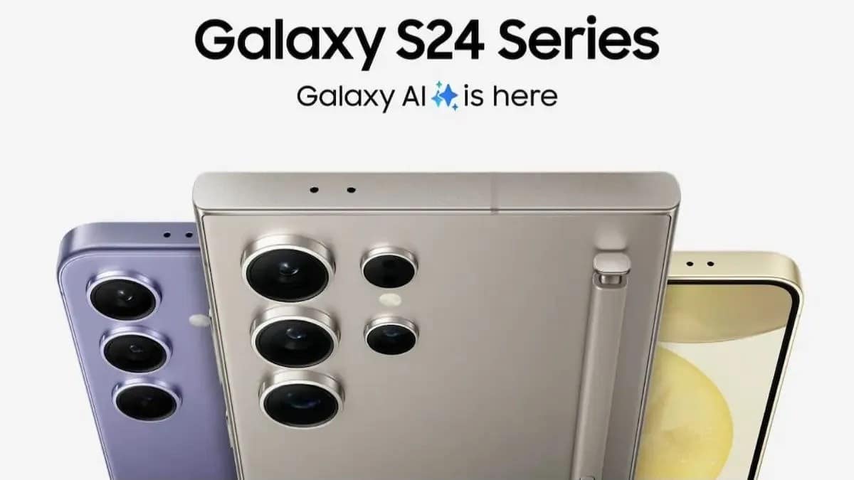 Galaxy S24 ön sipariş