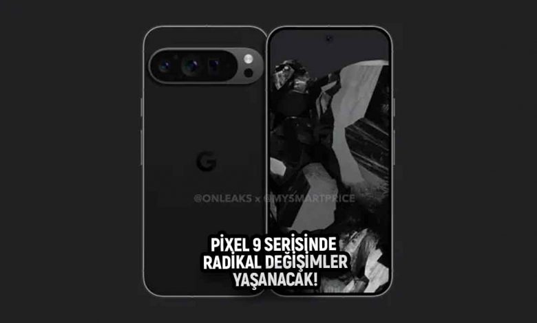 Google Pixel modeli