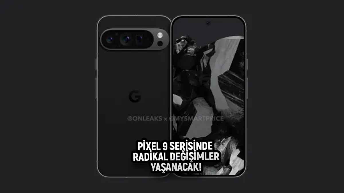 Google Pixel modeli