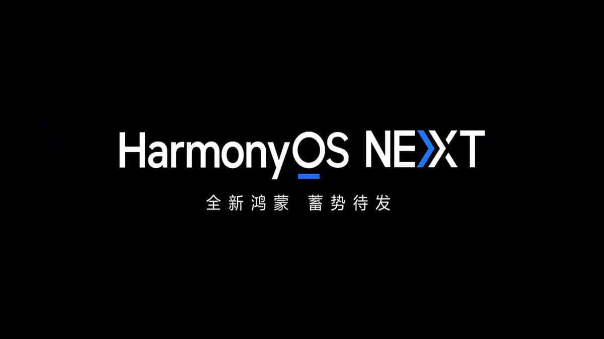 Huawei HarmonyOS NEXT