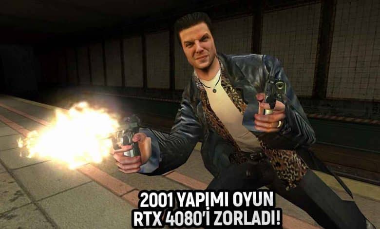 Max Payne RTX 4080