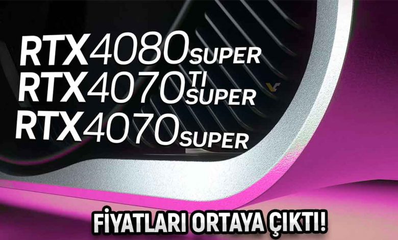 NVIDIA RTX 40 SUPER