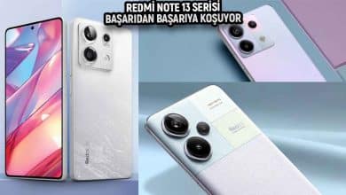 Note 13 Serisi