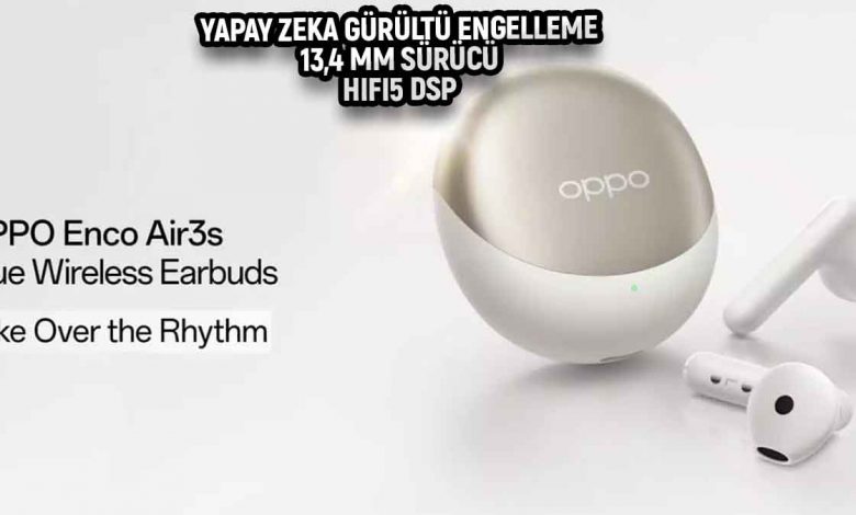 OPPO Enco Air3s