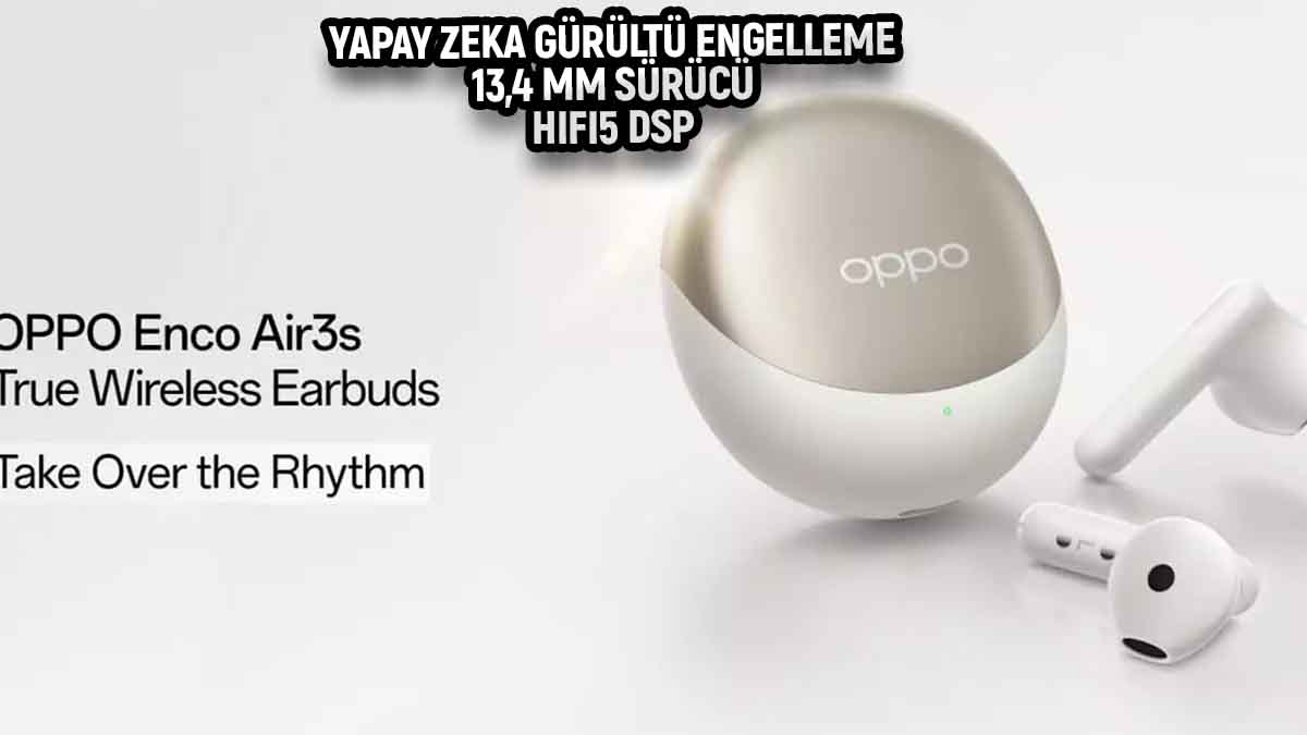 OPPO Enco Air3s