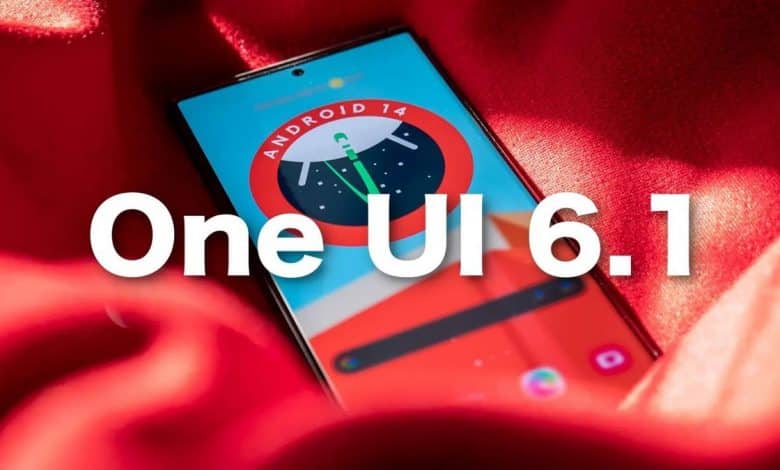 One UI 6.1 güncellemesi
