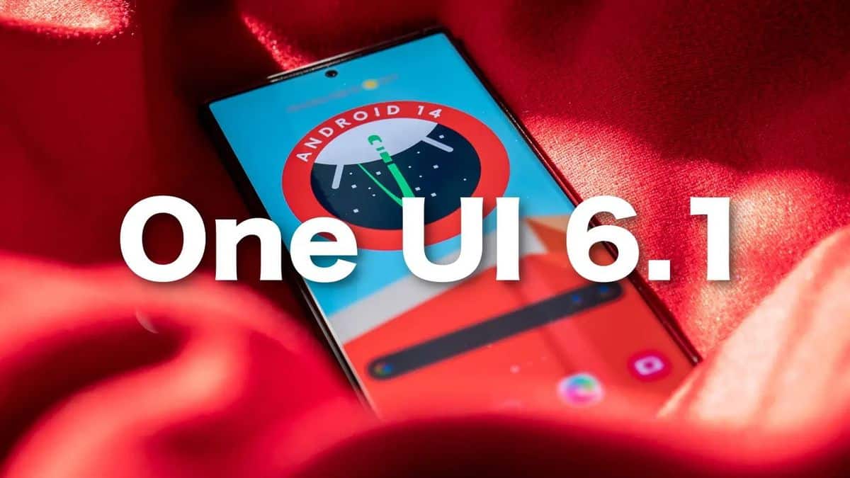 One UI 6.1 güncellemesi