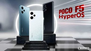 POCO F5 HyperOS