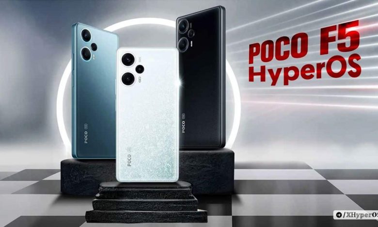 POCO F5 HyperOS