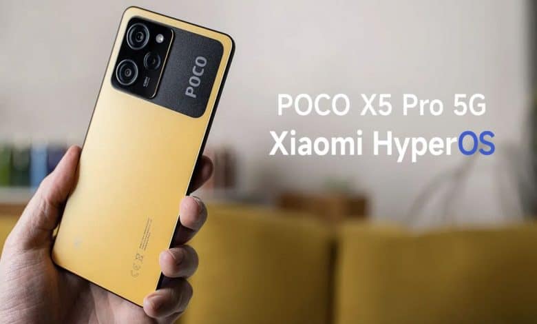 POCO X5 Pro HyperOS