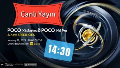 POCO X6 Canlı Yayın