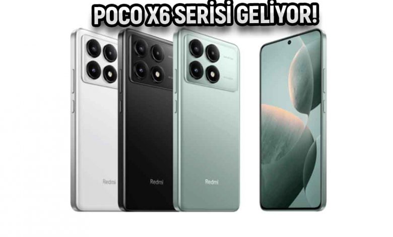 POCO X6 Serisi Tanıtım