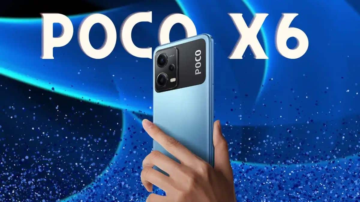 POCO X6 serisi