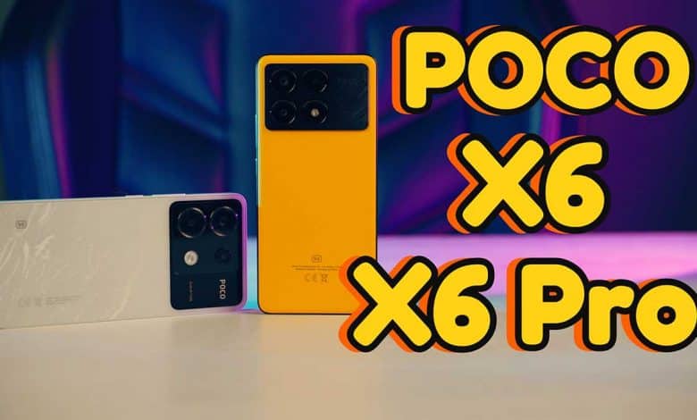 POCO X6 ve POCO X6 Pro