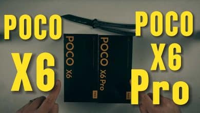 POCO X6 ve POCO X6 Pro Kutu
