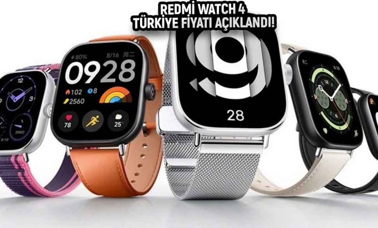 Redmi Watch 4