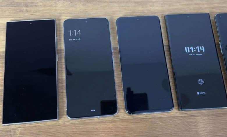 Galaxy S24 Ultra ekranı