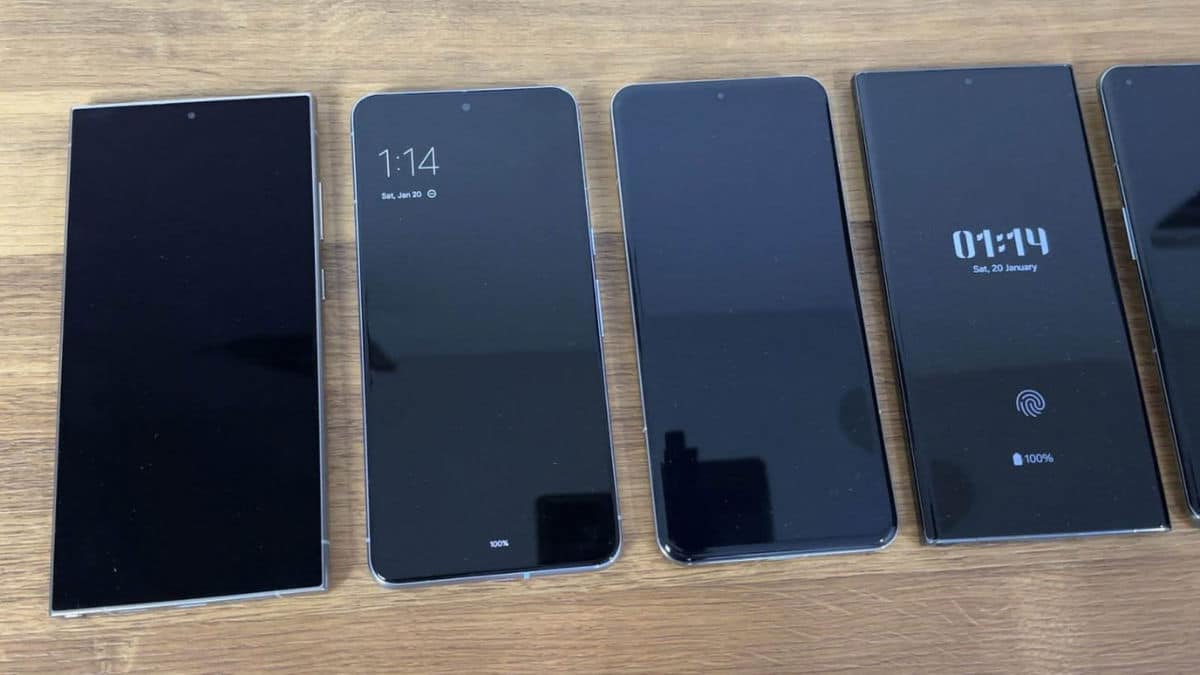 Galaxy S24 Ultra ekranı