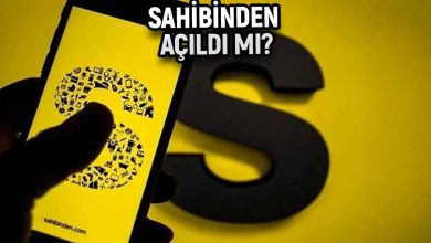 SAHİBİNDEN