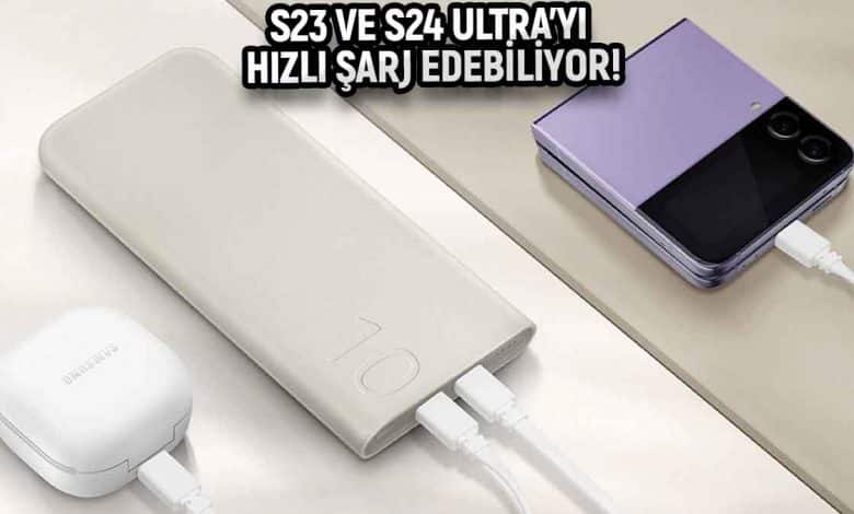 Samsung 45W powerbank