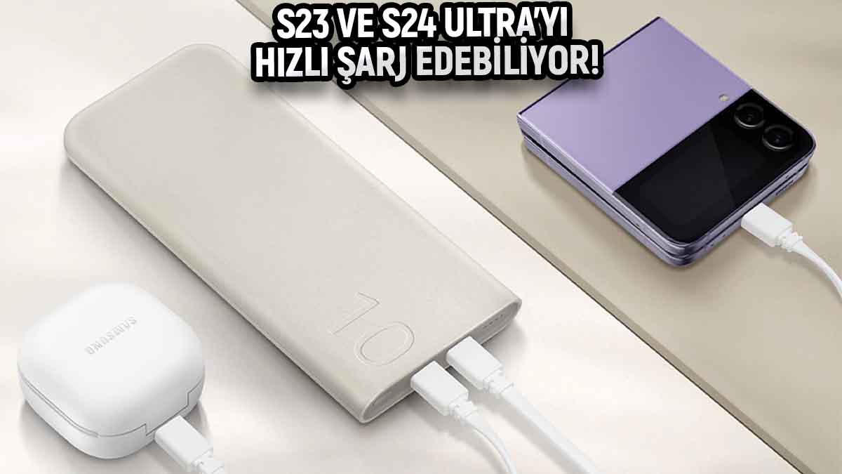 Samsung 45W powerbank