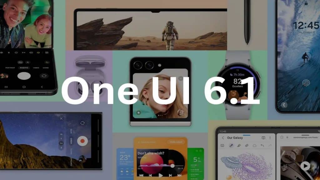 Samsung One UI 6.1