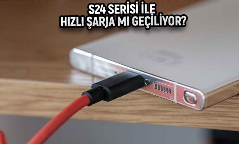 Samsung S24 Şarj
