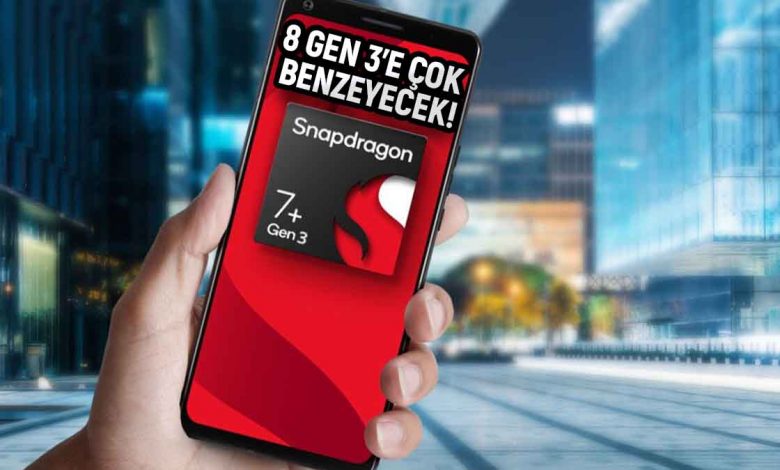 Snapdragon 7+ Gen 3